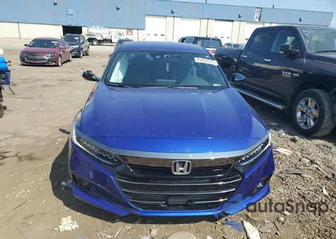 2022 Honda Accord Sport from USA, damaged, VIN 1HGCV1F39NA124681